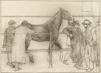 Horse Dealers, c.1918